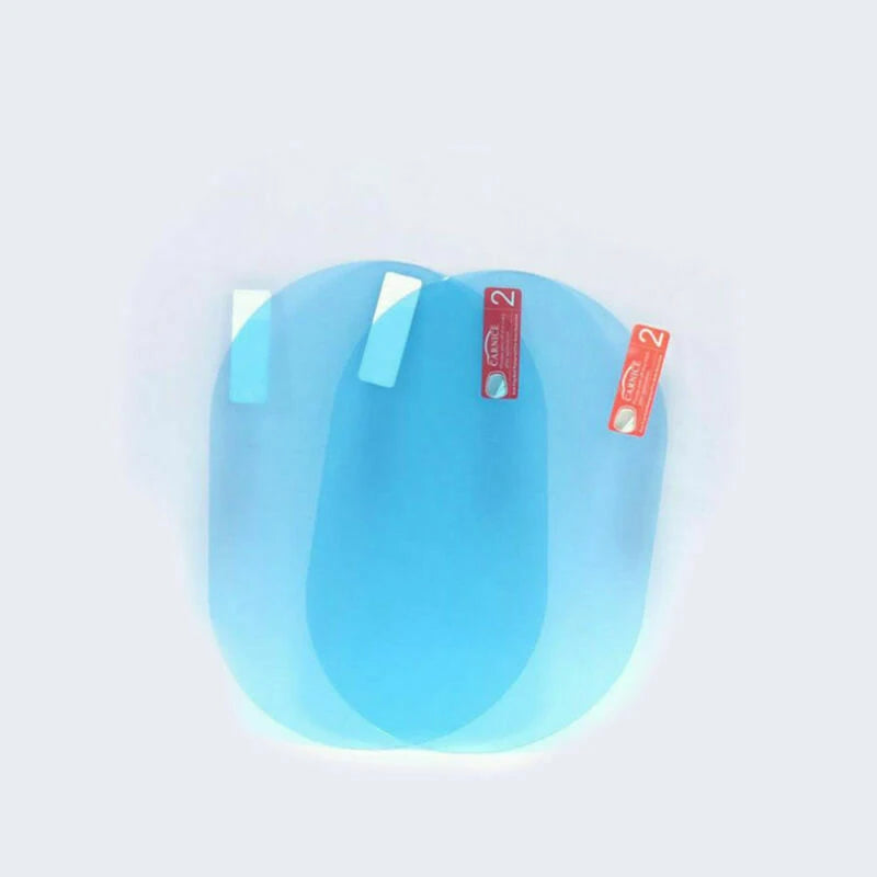 2-Pack Rainproof Rearview Mirror Film – Anti-Fog & Waterproof
