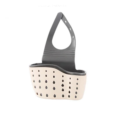 Adjustable Kitchen Sink Sponge Holder – Hanging Drain Basket