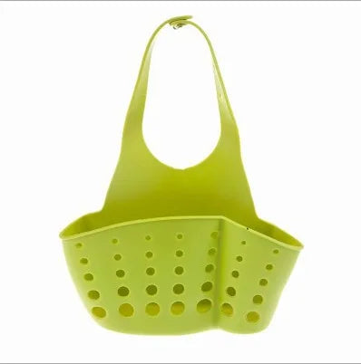 Adjustable Kitchen Sink Sponge Holder – Hanging Drain Basket