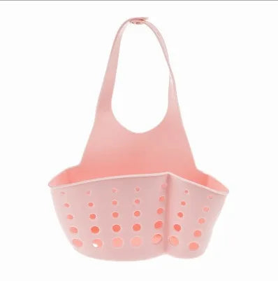 Adjustable Kitchen Sink Sponge Holder – Hanging Drain Basket