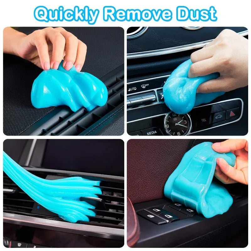 2-Pack Car Cleaning Gel – Dust & Dirt Remover