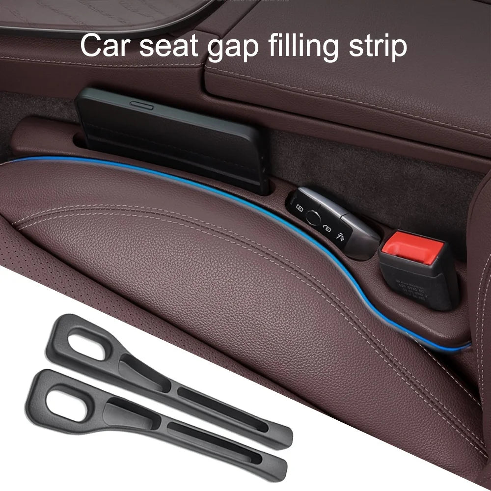 2-Pack Car Seat Gap Filler & Organizer – Universal Interior Car Accessory