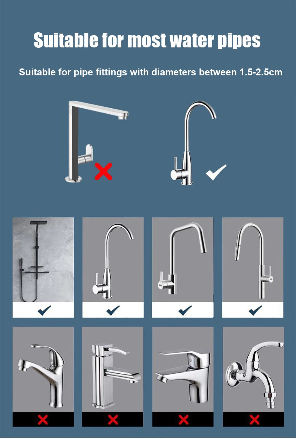 Kitchen Sink Faucet Organizer – Stainless Steel Sponge Holder
