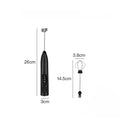 Cordless Electric Milk Frother & Handheld Kitchen Whisk