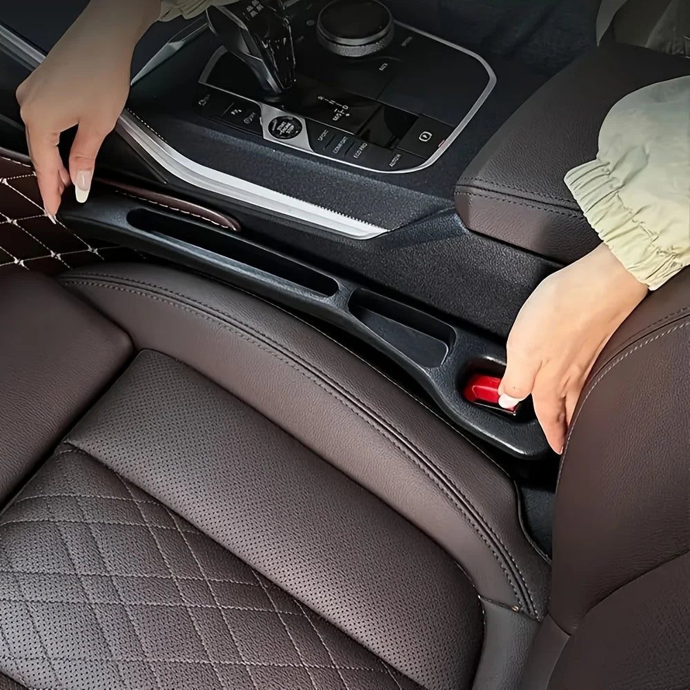 2-Pack Car Seat Gap Filler & Organizer – Universal Interior Car Accessory