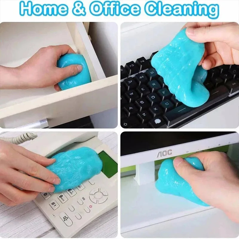 2-Pack Car Cleaning Gel – Dust & Dirt Remover