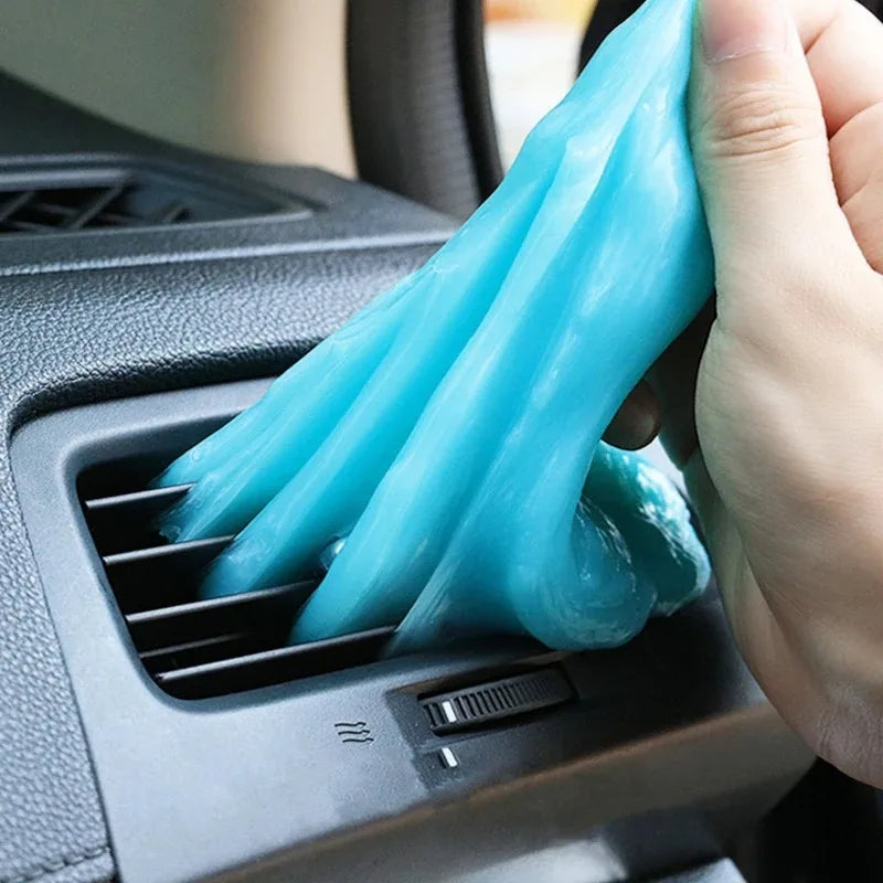 2-Pack Car Cleaning Gel – Dust & Dirt Remover