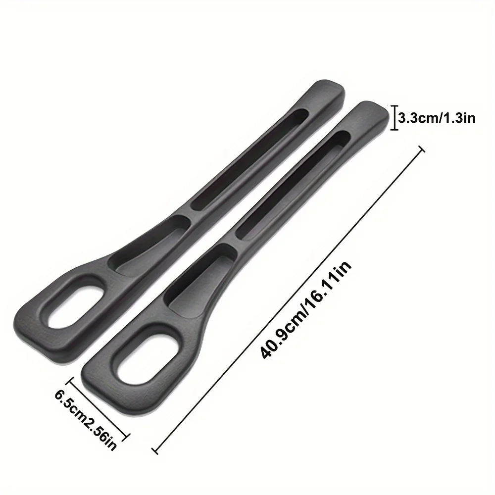 2-Pack Car Seat Gap Filler & Organizer – Universal Interior Car Accessory